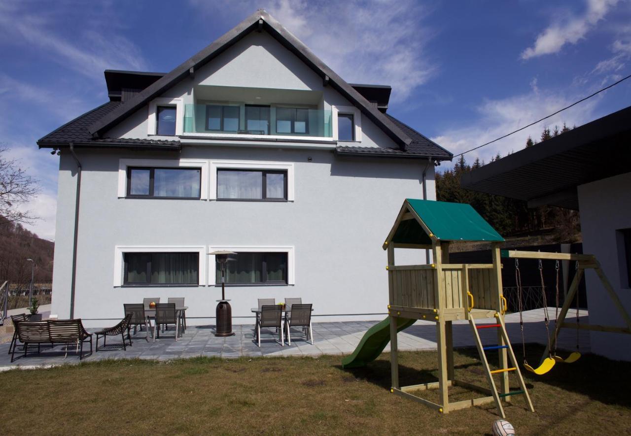 Mira By Atra Bed and Breakfast Teşila Buitenkant foto